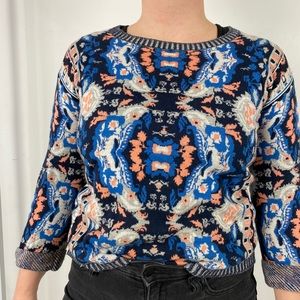 Anthropologie sweater